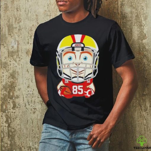 San Francisco 49ers Football George Kittle No 85 Chibi T shirt