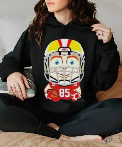 San Francisco 49ers Football George Kittle No 85 Chibi T shirt