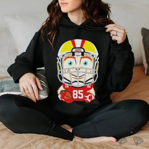 San Francisco 49ers Football George Kittle No 85 Chibi T shirt