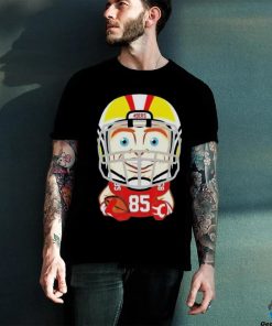 San Francisco 49ers Football George Kittle No 85 Chibi T shirt
