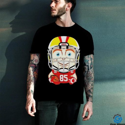 San Francisco 49ers Football George Kittle No 85 Chibi T shirt
