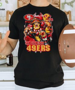 San Francisco 49ers Football Mascot 2023 Vintage T shirt