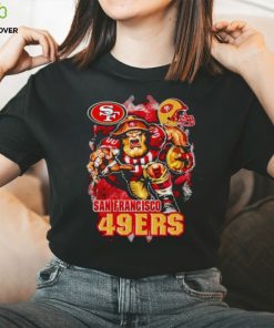 San Francisco 49ers Football Mascot 2023 Vintage T shirt 2 San Francisco 49ers Football Mascot 2023 Vintage T shirt