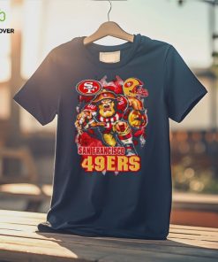 San Francisco 49ers Football Mascot 2023 Vintage T shirt 3 San Francisco 49ers Football Mascot 2023 Vintage T shirt