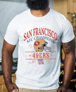 San Francisco 49ers Football NFC 1989 Champions shirt