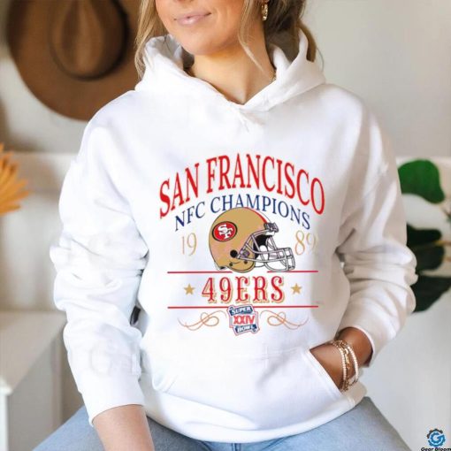 San Francisco 49ers Football NFC 1989 Champions hoodie, sweater, longsleeve, shirt v-neck, t-shirt