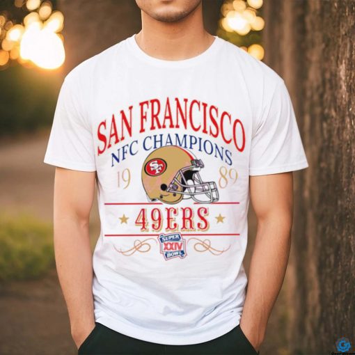 San Francisco 49ers Football NFC 1989 Champions hoodie, sweater, longsleeve, shirt v-neck, t-shirt