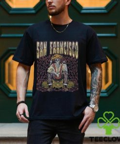 San Francisco 49ers Football Skeleton Dead 2024 Vintage T Shirt