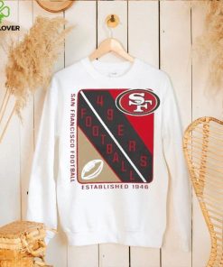 San Francisco 49ers Football Starter Shield Graphic 1946 Shirt