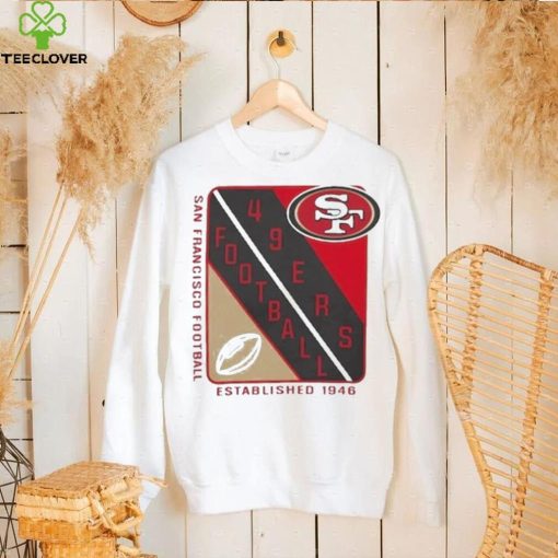 San Francisco 49ers Football Starter Shield Graphic 1946 Shirt