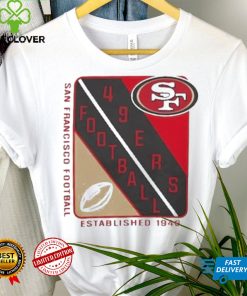 San Francisco 49ers Football Starter Shield Graphic 1946 Shirt