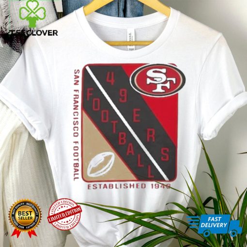 San Francisco 49ers Football Starter Shield Graphic 1946 Shirt