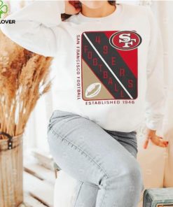 San Francisco 49ers Football Starter Shield Graphic 1946 Shirt