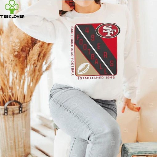 San Francisco 49ers Football Starter Shield Graphic 1946 Shirt