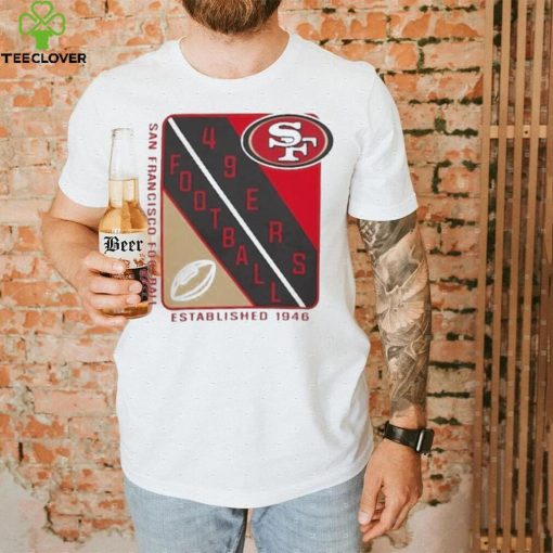 San Francisco 49ers Football Starter Shield Graphic 1946 Shirt
