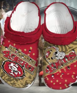 San Francisco 49ers Footwear Comfortable Water Shoes Crocs