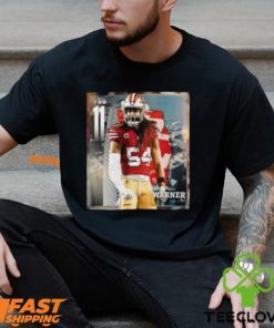 San Francisco 49ers Fred Warner Top 11 In The NFL Top 100 Classic T Shirt