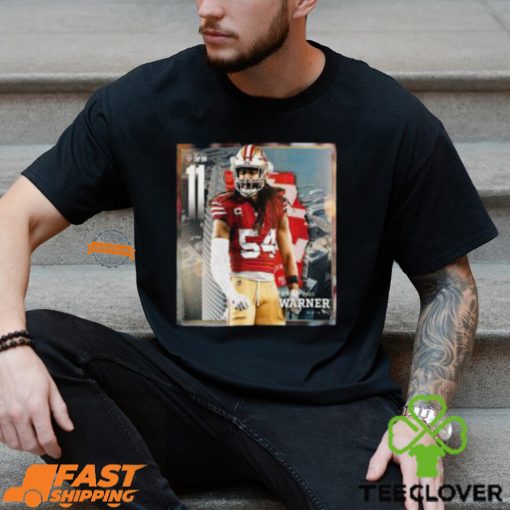 San Francisco 49ers Fred Warner Top 11 In The NFL Top 100 Classic T Shirt