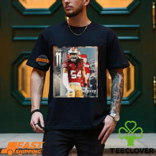 San Francisco 49ers Fred Warner Top 11 In The NFL Top 100 Classic T Shirt