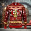 San Francisco 49ers 12 Grinch Xmas Day Christmas Ugly Sweater