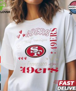 San Francisco 49ers G III 4Her by Carl Banks T Shirt