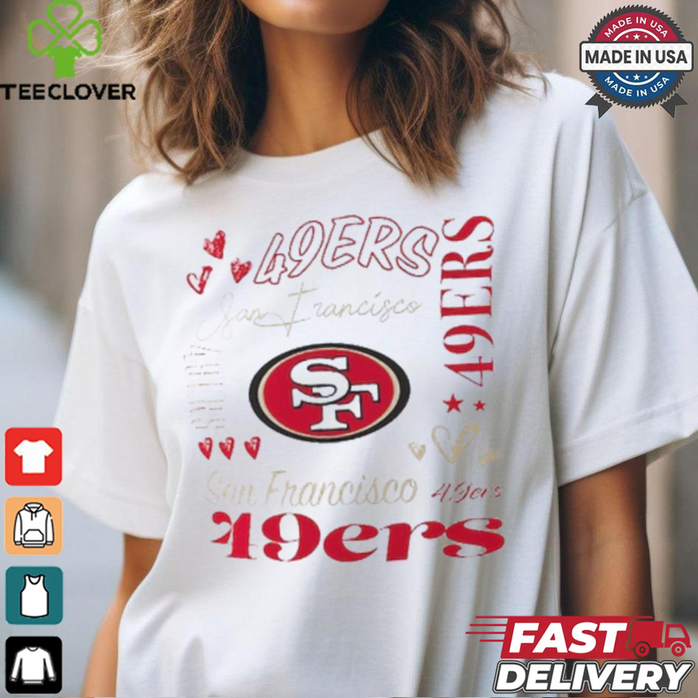 San Francisco 49ers G III 4Her by Carl Banks T Shirt San Francisco 49ers G III 4Her by Carl Banks T Shirt