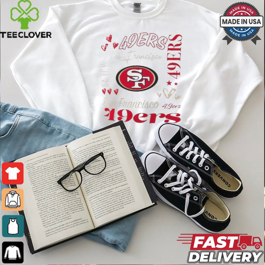 San Francisco 49ers G III 4Her by Carl Banks T Shirt San Francisco 49ers G III 4Her by Carl Banks T Shirt
