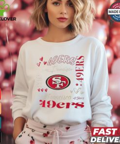San Francisco 49ers G III 4Her by Carl Banks T Shirt 2 San Francisco 49ers G III 4Her by Carl Banks T Shirt