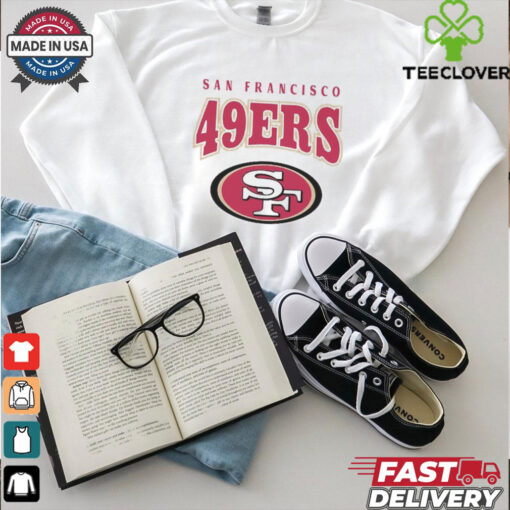 San Francisco 49ers Gameday Couture Women_s French Terry Pullover hoodie, sweater, longsleeve, shirt v-neck, t-shirt