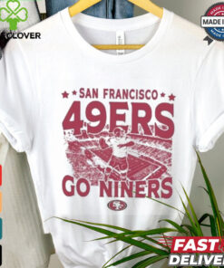 San Francisco 49ers Gameday Go Niners Vintage Stadium Shirt