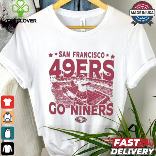 San Francisco 49ers Gameday Go Niners Vintage Stadium Shirt