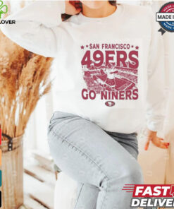 San Francisco 49ers Gameday Go Niners Vintage Stadium Shirt