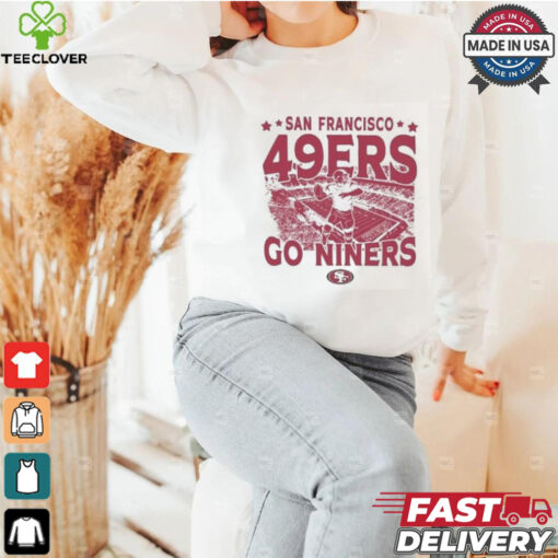 San Francisco 49ers Gameday Go Niners Vintage Stadium Shirt