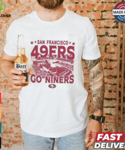 San Francisco 49ers Gameday Go Niners Vintage Stadium Shirt