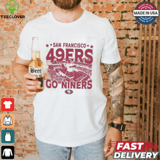 San Francisco 49ers Gameday Go Niners Vintage Stadium Shirt