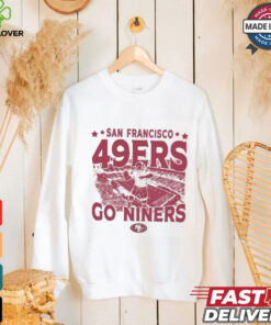 San Francisco 49ers Gameday Go Niners Vintage Stadium Shirt