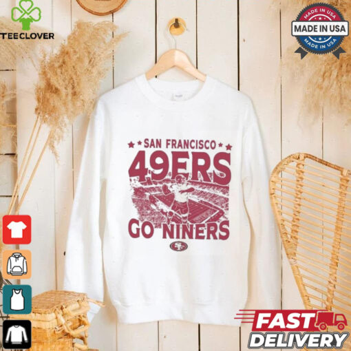 San Francisco 49ers Gameday Go Niners Vintage Stadium Shirt