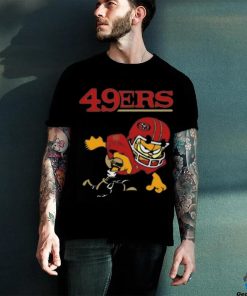 San Francisco 49ers Garfield Cat Grumpy Football Player T Shirt 3 San Francisco 49ers Garfield Cat Grumpy Football Player T Shirt