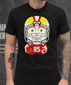 San Francisco 49ers George Kittle Chibi Football shirt