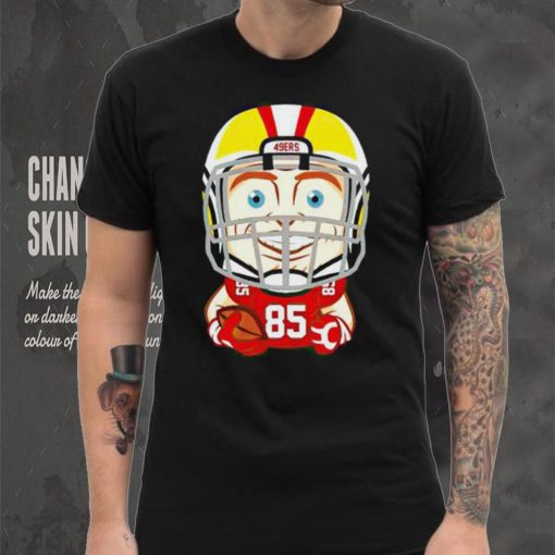 San Francisco 49ers George Kittle Chibi Football hoodie, sweater, longsleeve, shirt v-neck, t-shirt