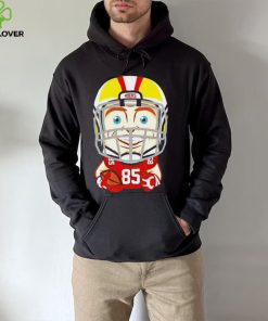 San Francisco 49ers George Kittle Chibi Football hoodie, sweater, longsleeve, shirt v-neck, t-shirt