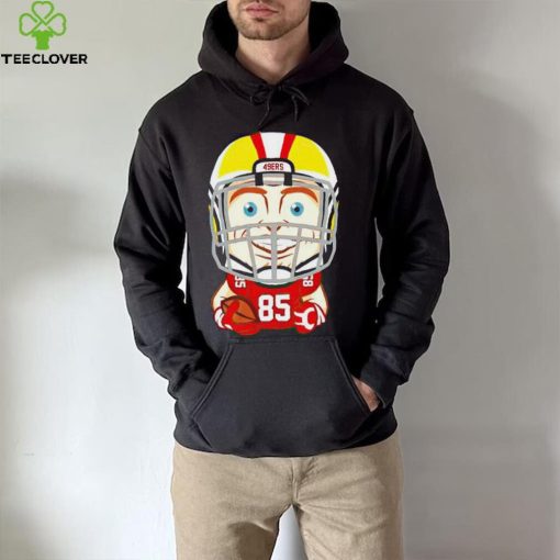 San Francisco 49ers George Kittle Chibi Football hoodie, sweater, longsleeve, shirt v-neck, t-shirt