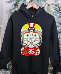 San Francisco 49ers George Kittle Chibi Football hoodie, sweater, longsleeve, shirt v-neck, t-shirt