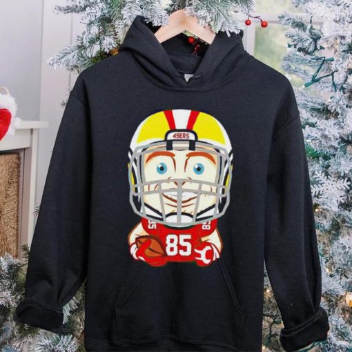 San Francisco 49ers George Kittle Chibi Football hoodie, sweater, longsleeve, shirt v-neck, t-shirt