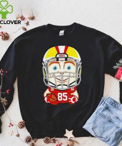 San Francisco 49ers George Kittle Chibi Football hoodie, sweater, longsleeve, shirt v-neck, t-shirt