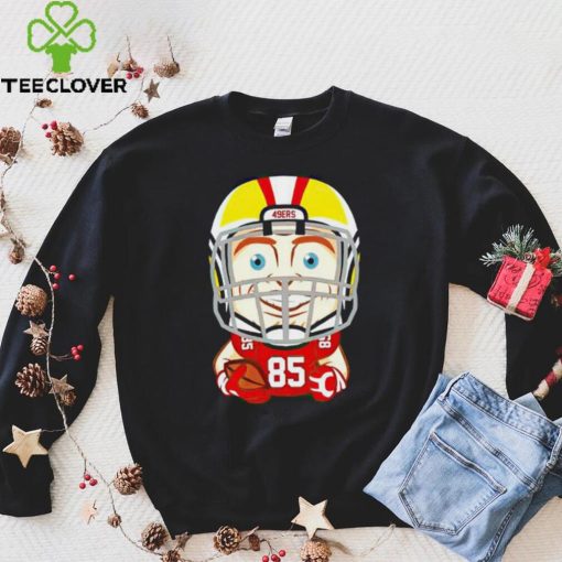 San Francisco 49ers George Kittle Chibi Football hoodie, sweater, longsleeve, shirt v-neck, t-shirt