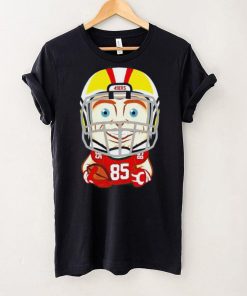 San Francisco 49ers George Kittle Chibi Football hoodie, sweater, longsleeve, shirt v-neck, t-shirt