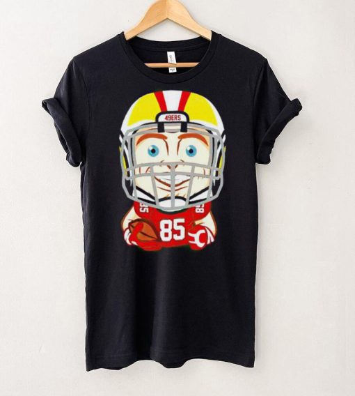 San Francisco 49ers George Kittle Chibi Football hoodie, sweater, longsleeve, shirt v-neck, t-shirt