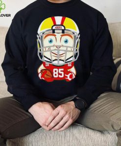 San Francisco 49ers George Kittle Chibi Football hoodie, sweater, longsleeve, shirt v-neck, t-shirt