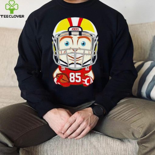 San Francisco 49ers George Kittle Chibi Football hoodie, sweater, longsleeve, shirt v-neck, t-shirt